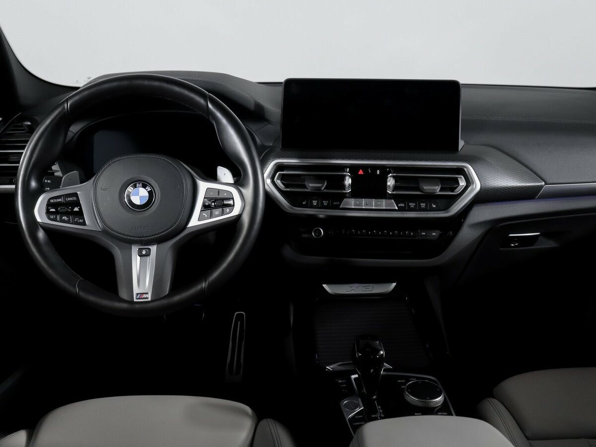 BMW X3 20d xDrive III (G01) Рестайлинг, 2024 Фото №12