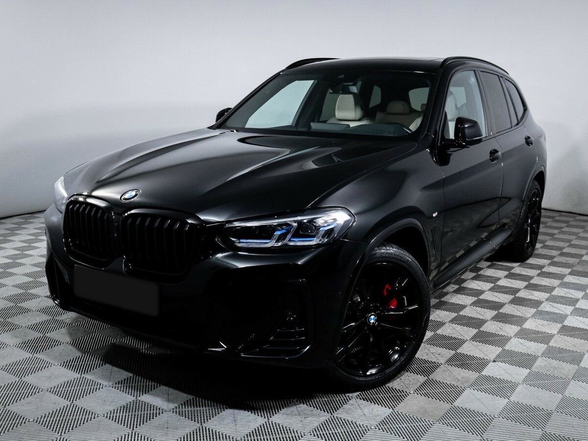 BMW X3 20d xDrive III (G01) Рестайлинг, 2024 Фото №16