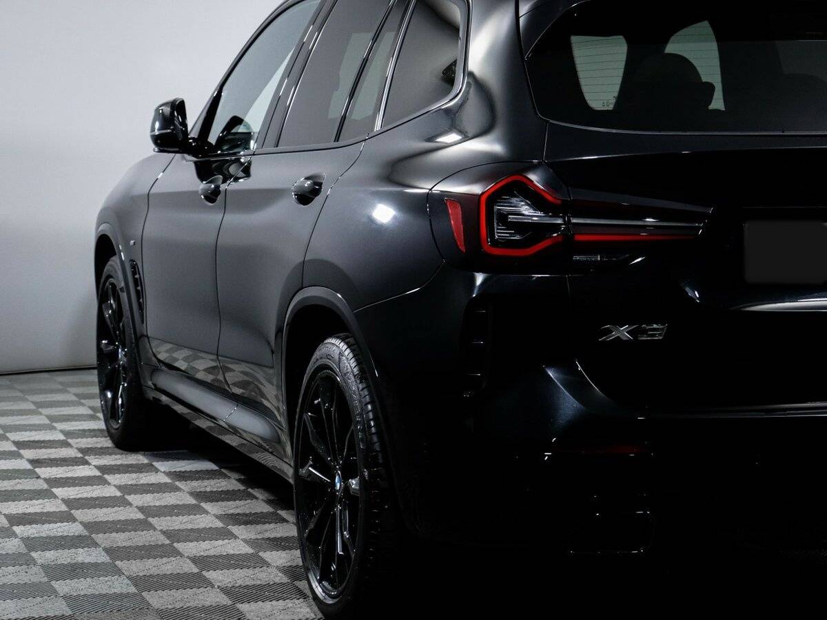BMW X3 20d xDrive III (G01) Рестайлинг, 2024 Фото №19