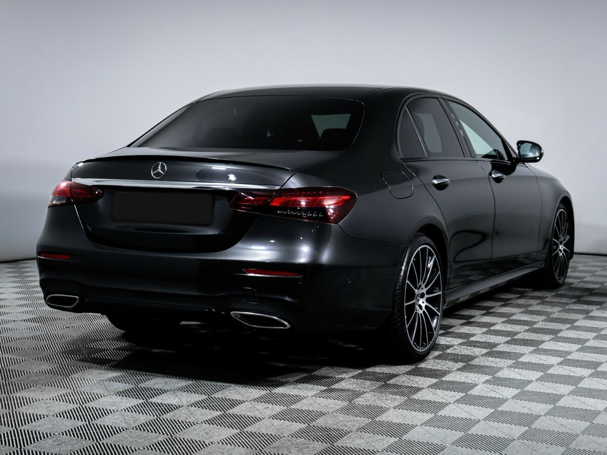 Mercedes-Benz E-Класс 220 d V (W213, S213, C238) Рестайлинг, 2020 Фото №5