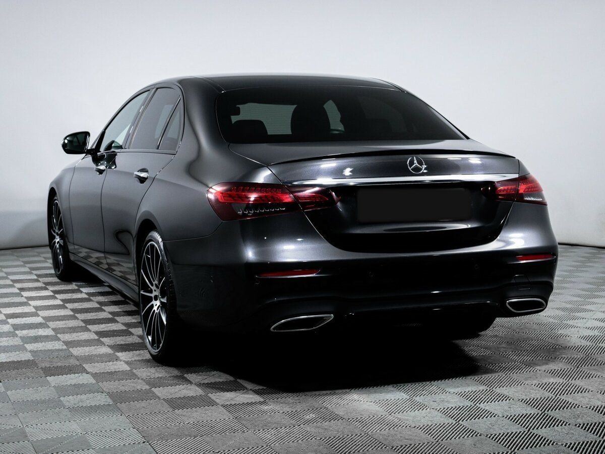 Mercedes-Benz E-Класс 220 d V (W213, S213, C238) Рестайлинг, 2020 Фото №7