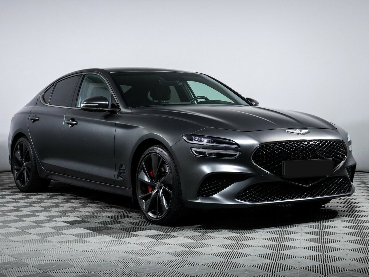 Genesis G70 I Рестайлинг, 2022 Фото №3