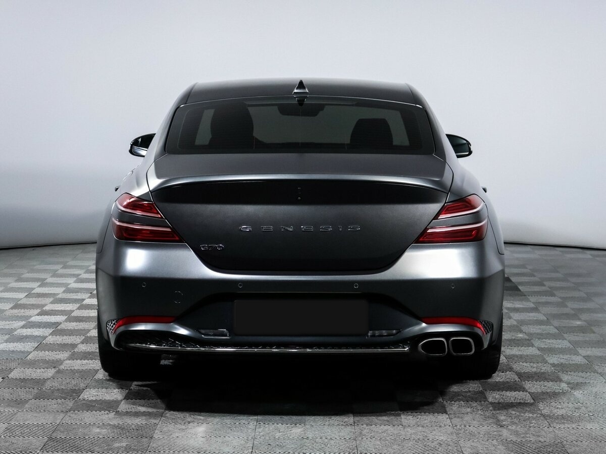 Genesis G70 I Рестайлинг, 2022 Фото №5