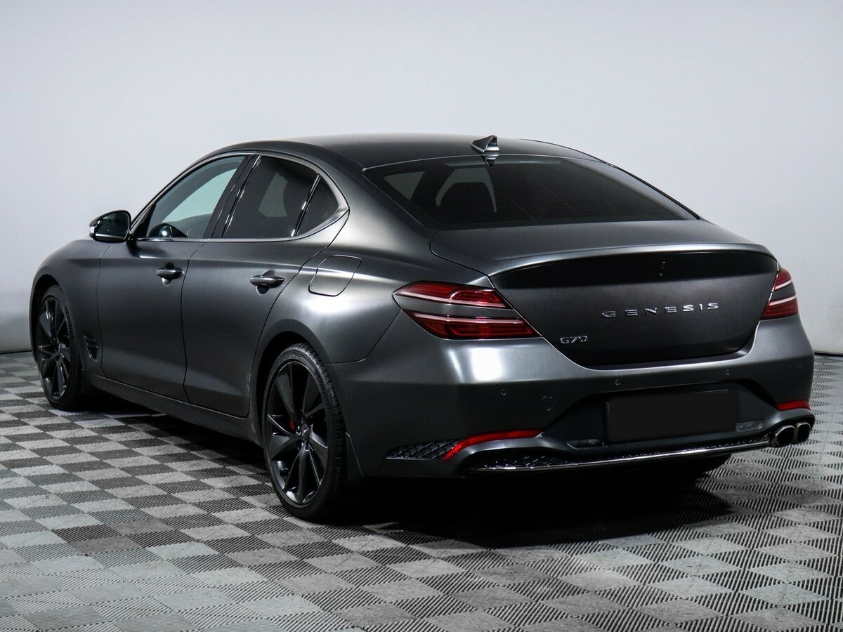 Genesis G70 I Рестайлинг, 2022 Фото №6