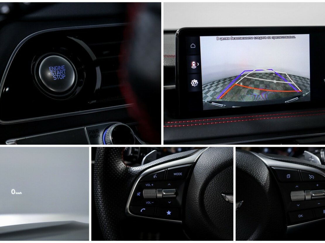 Genesis G70 I Рестайлинг, 2022 Фото №17