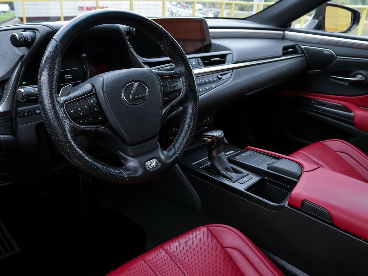 Lexus ES 350 VII, 2020 Фото №11