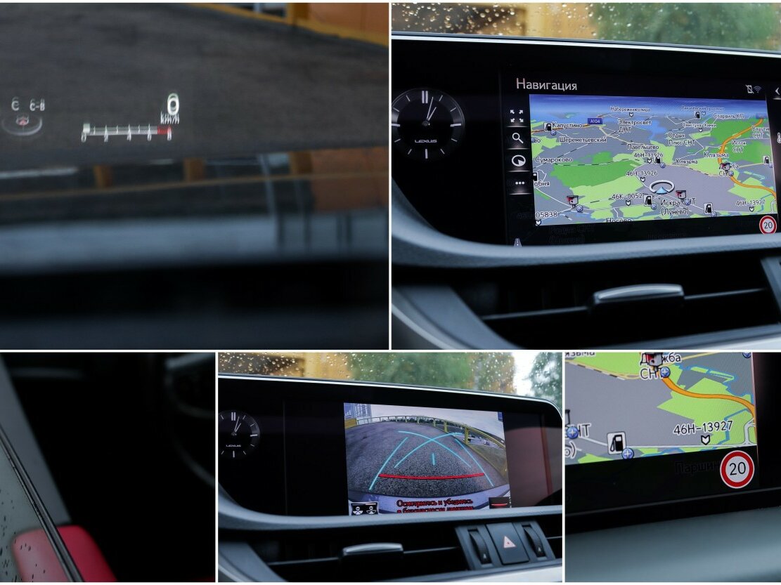 Lexus ES 350 VII, 2020 Фото №20