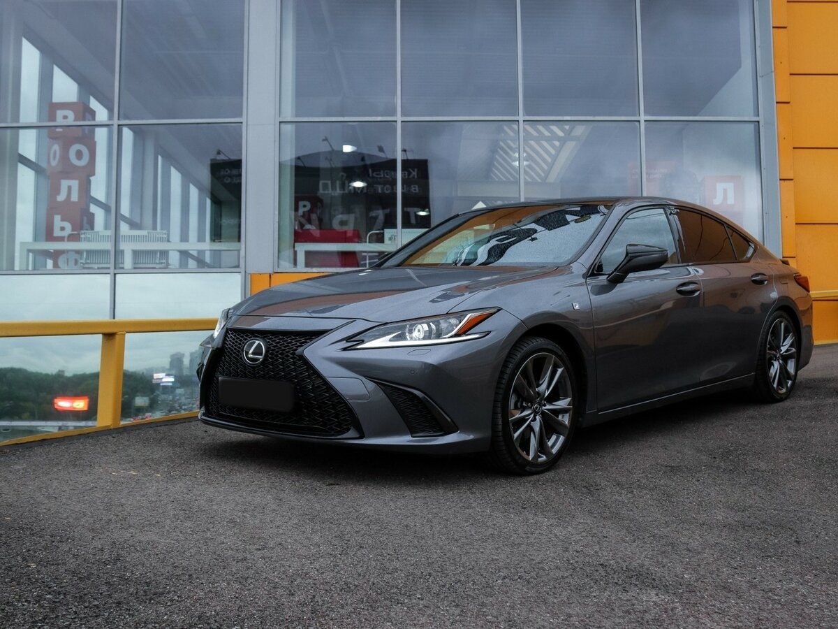 Lexus ES 350 VII, 2020 Фото №24