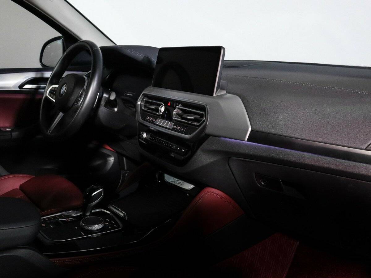 BMW X4 20i II (G02) Рестайлинг, 2023 Фото №9