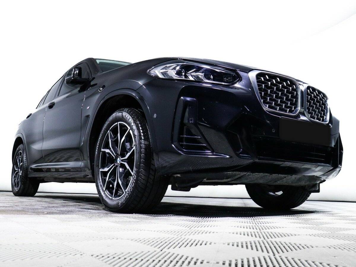 BMW X4 20i II (G02) Рестайлинг, 2023 Фото №19