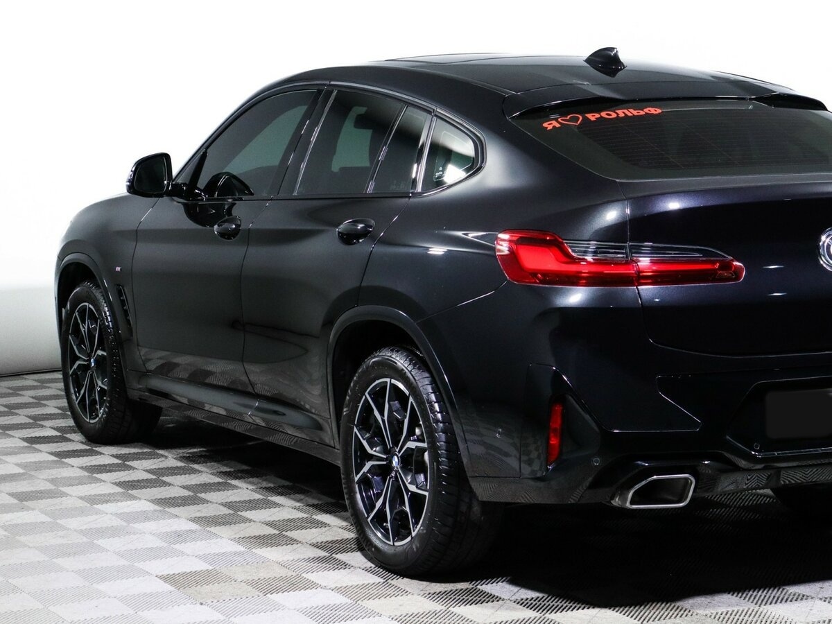 BMW X4 20i II (G02) Рестайлинг, 2023 Фото №20
