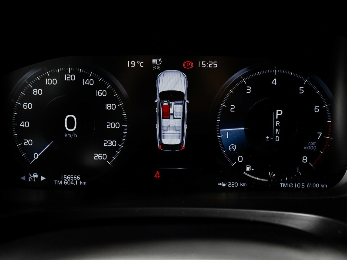 Volvo V90 Cross Country I, 2019 Фото №11