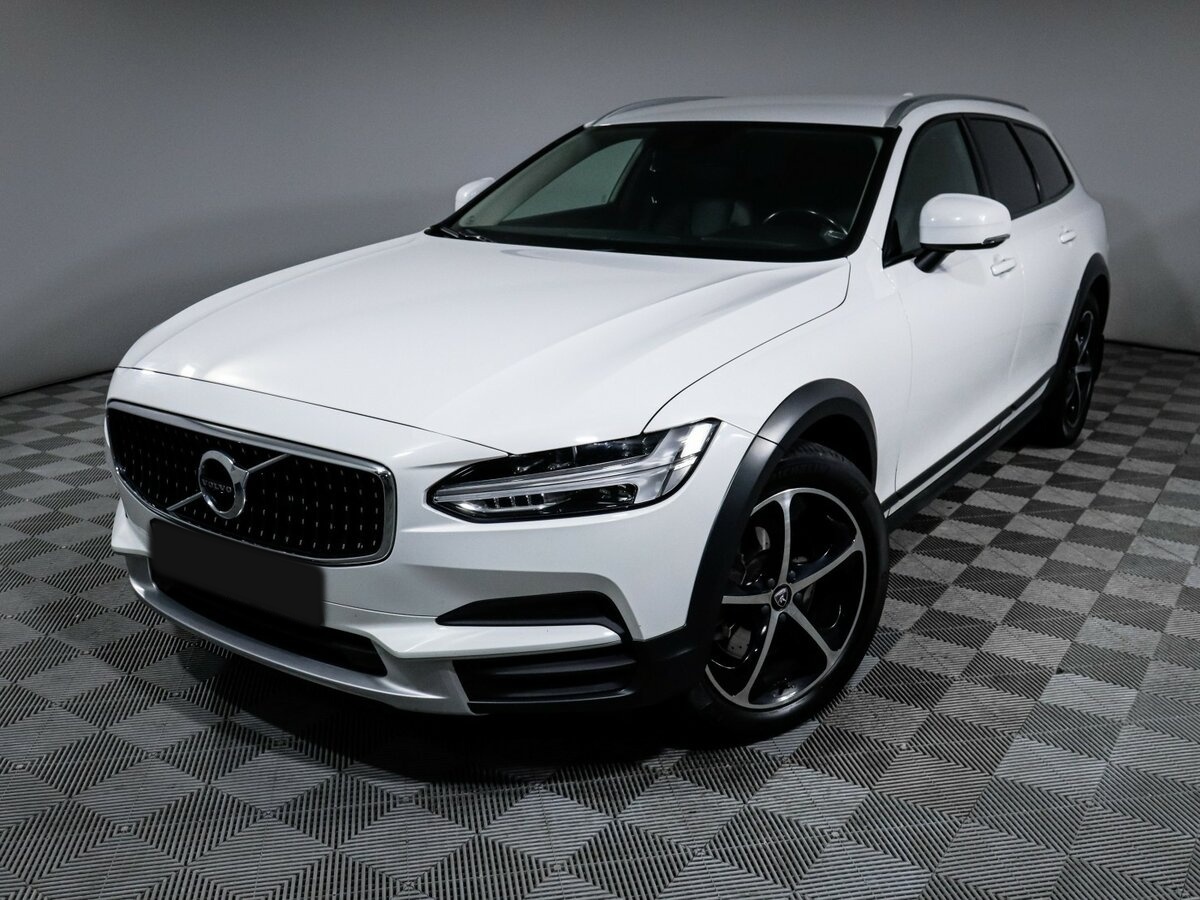 Volvo V90 Cross Country I, 2019 Фото №15