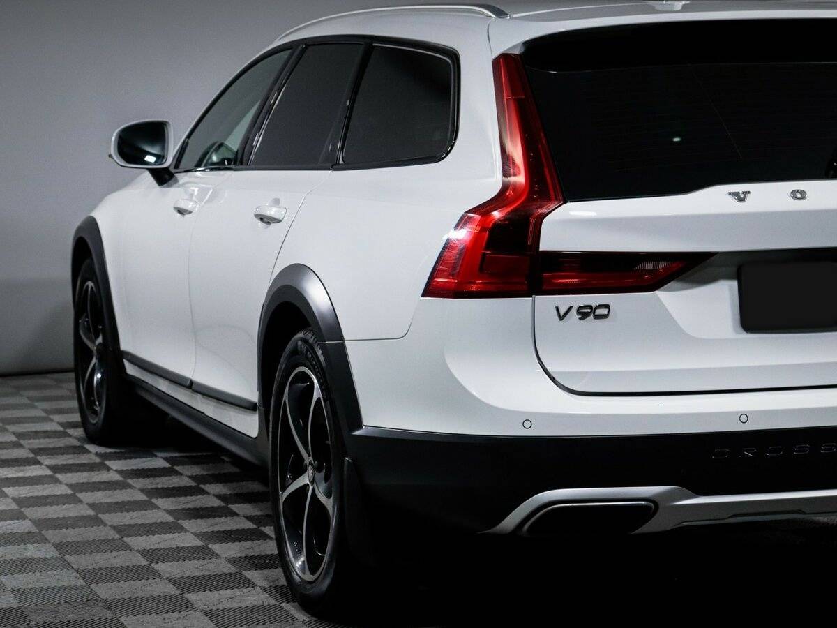 Volvo V90 Cross Country I, 2019 Фото №16