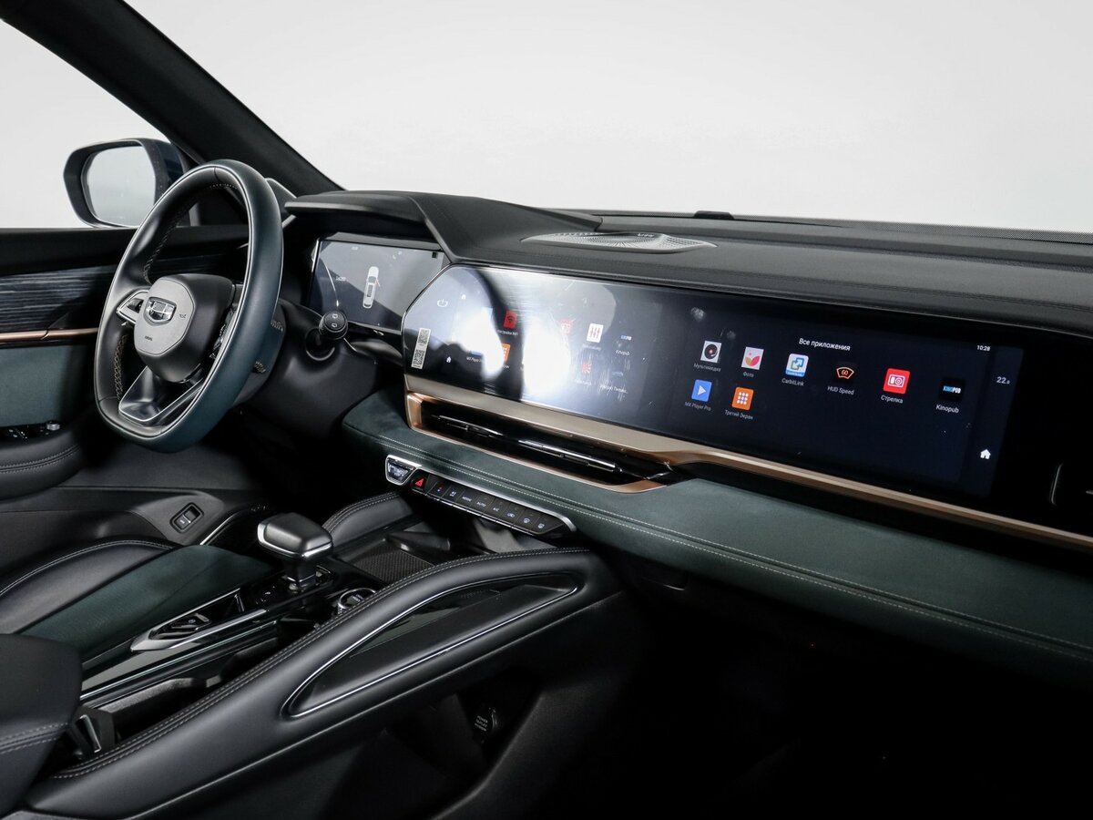 Geely Monjaro I, 2023 Фото №9