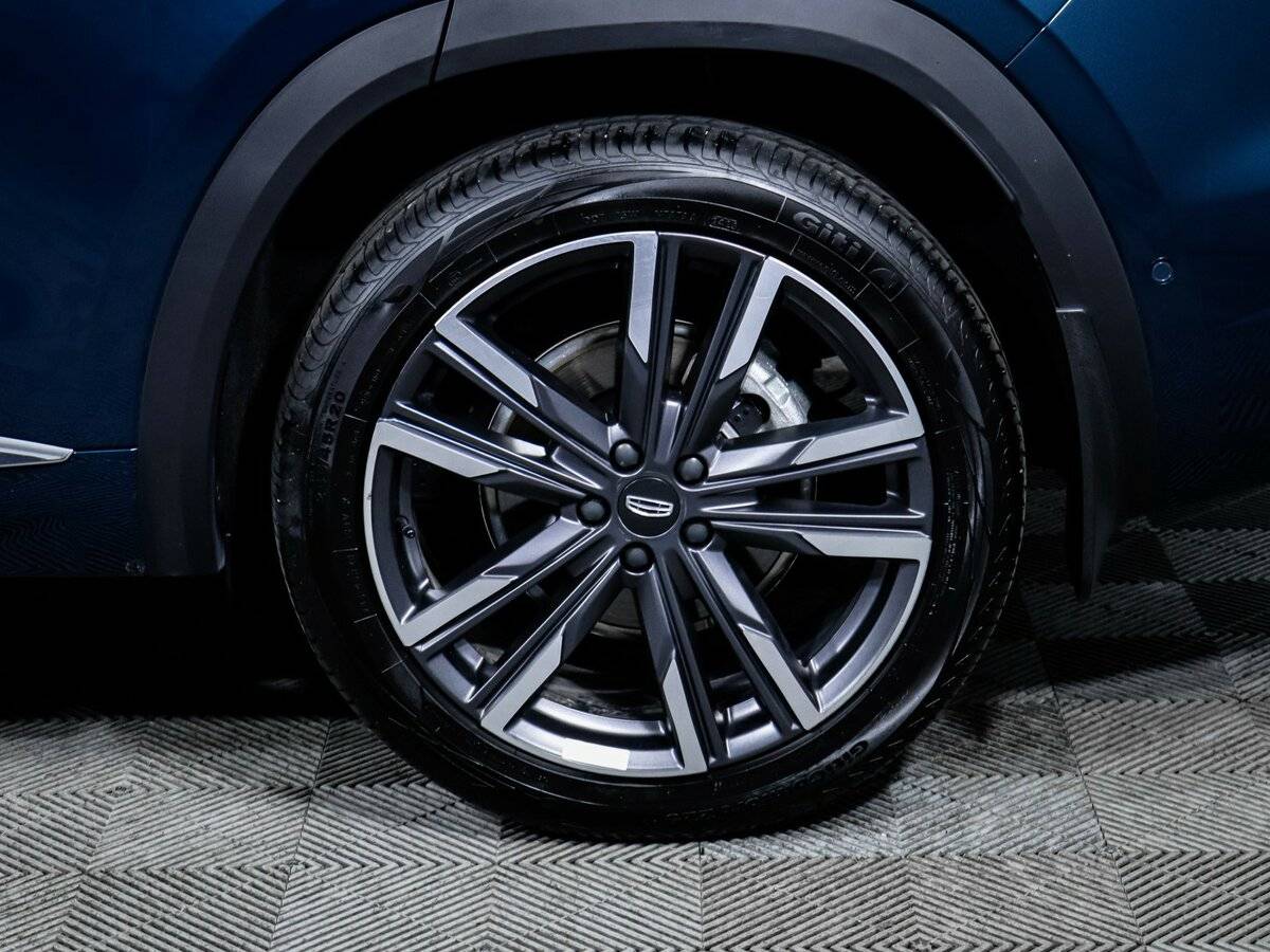 Geely Monjaro I, 2023 Фото №14