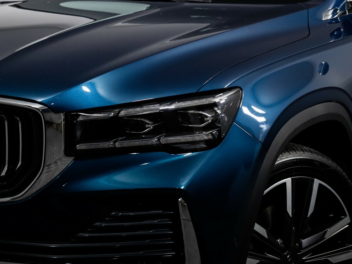 Geely Monjaro I, 2023 Фото №15