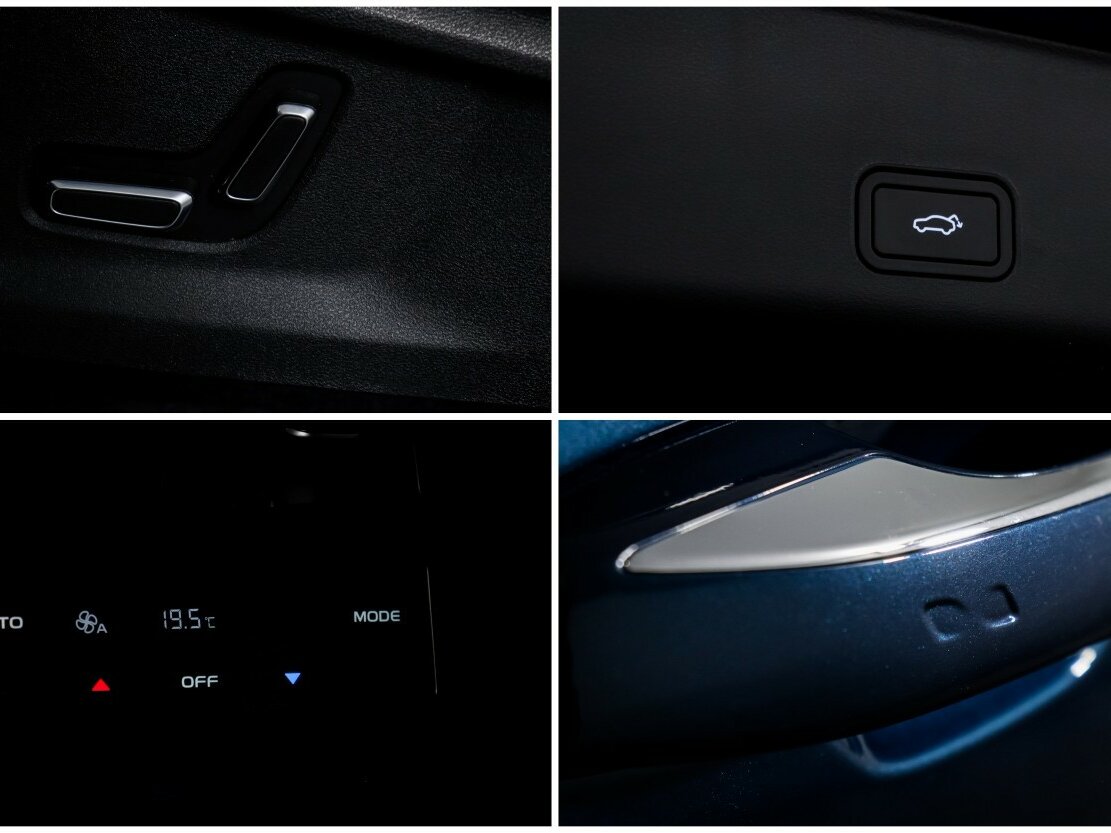 Geely Monjaro I, 2023 Фото №20