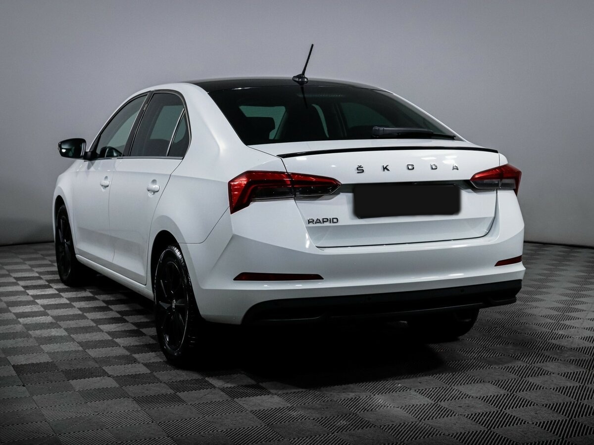 Skoda Rapid II, 2021 - 39 018 км. | Фото №6