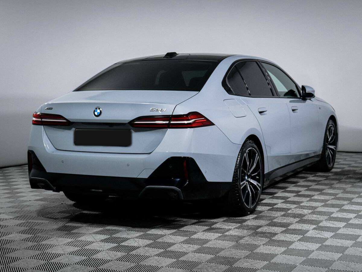 BMW 5 серии 530i xDrive VIII (G60/G61/G68), 2023 - 16 000 км. | Фото №5