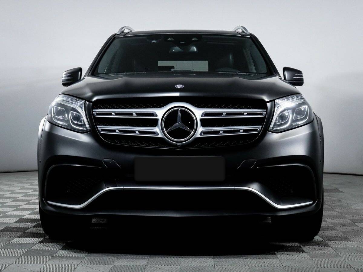 Mercedes-Benz GLS AMG 63 AMG I (X166), 2016 - 167 000 км. | Фото №2