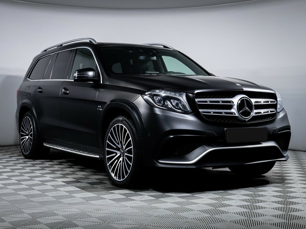 Mercedes-Benz GLS AMG 63 AMG I (X166), 2016 - 167 000 км. | Фото №3