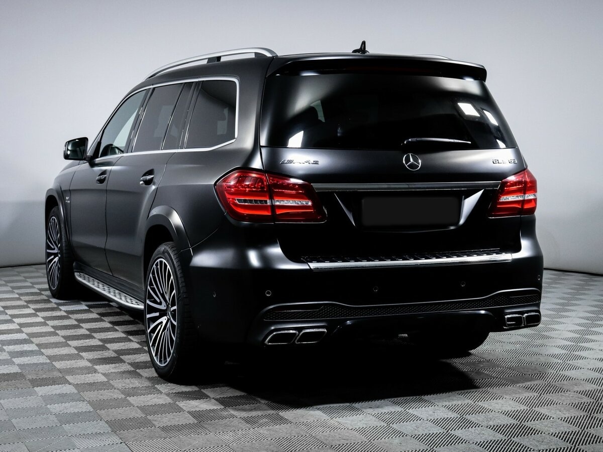 Mercedes-Benz GLS AMG 63 AMG I (X166), 2016 - 167 000 км. | Фото №7