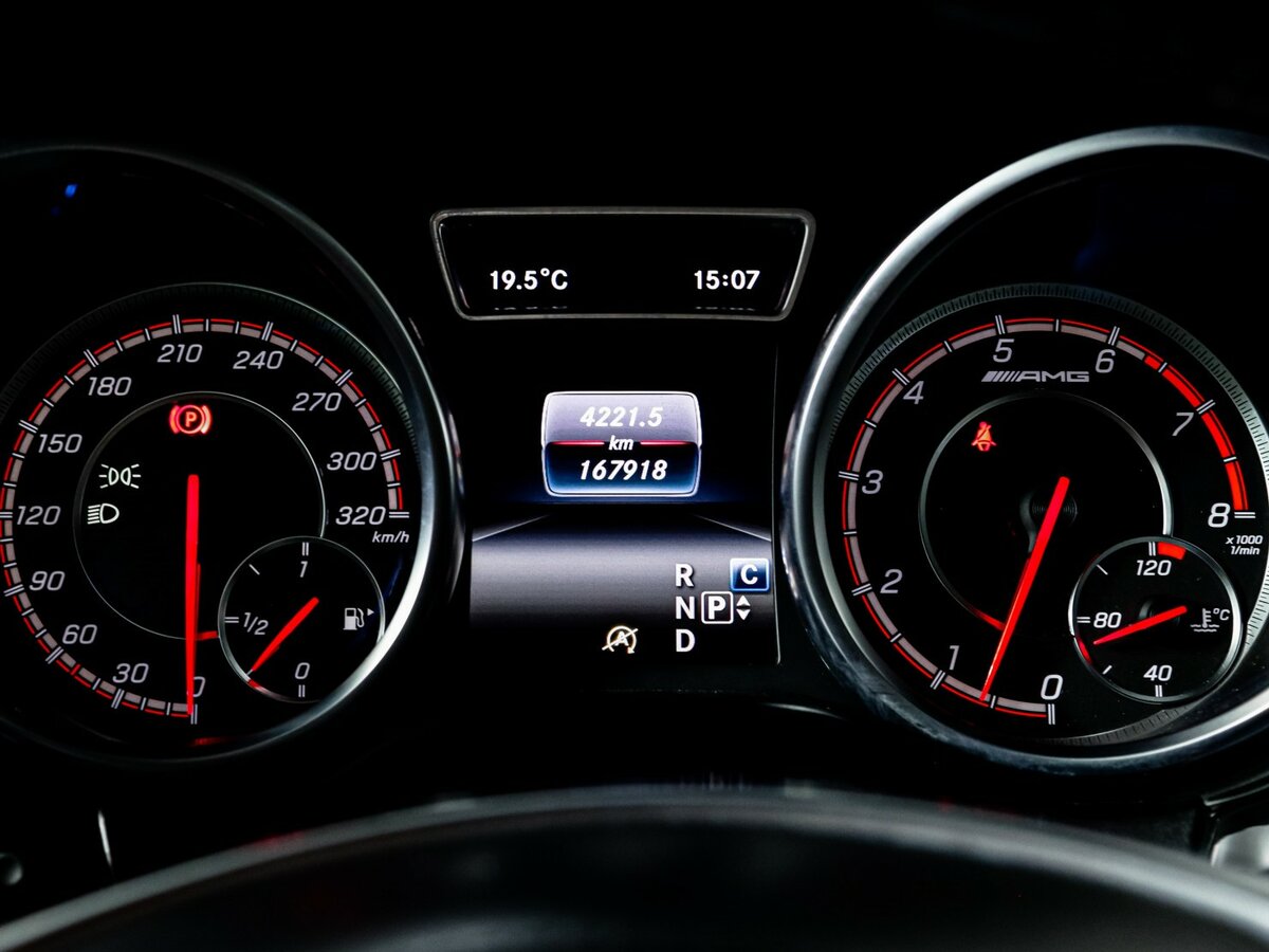 Mercedes-Benz GLS AMG 63 AMG I (X166), 2016 Фото №11