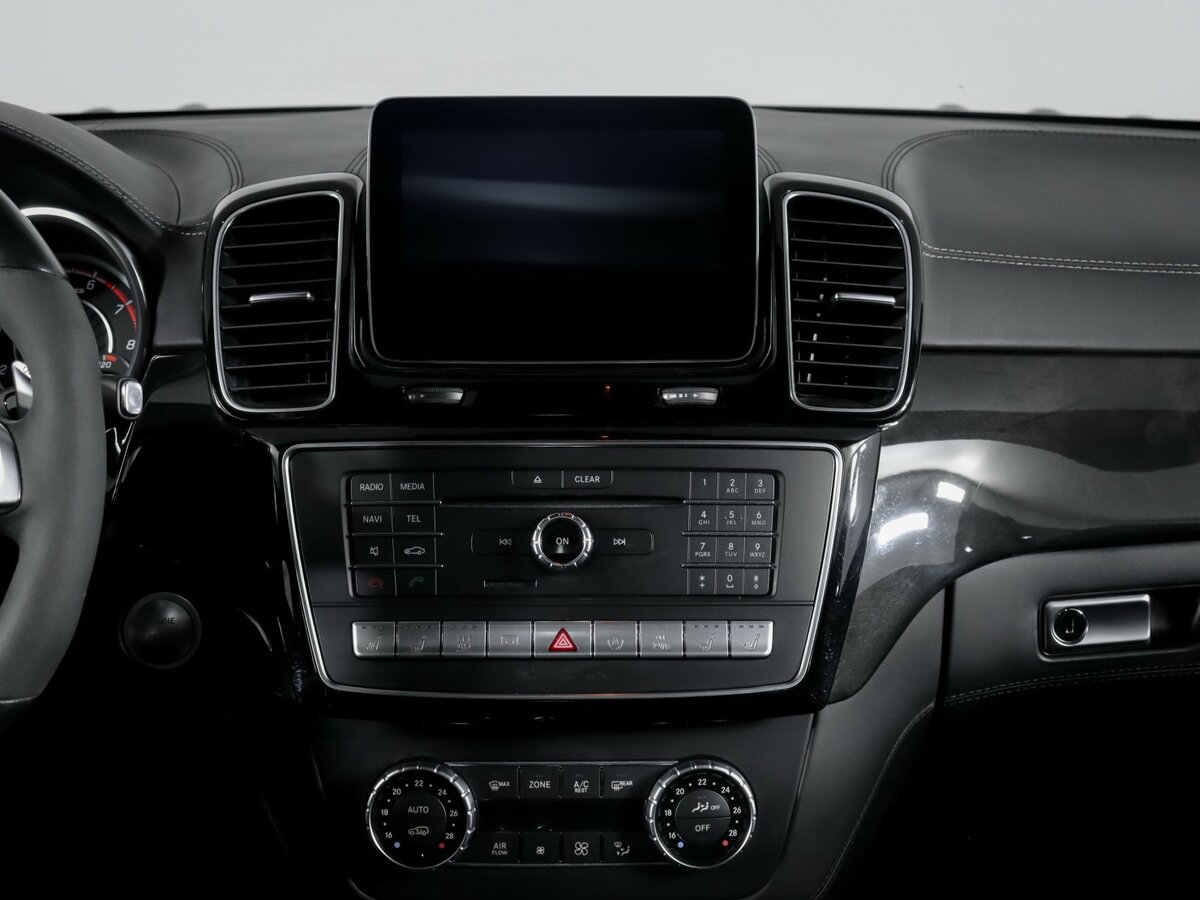 Mercedes-Benz GLS AMG 63 AMG I (X166), 2016 Фото №13