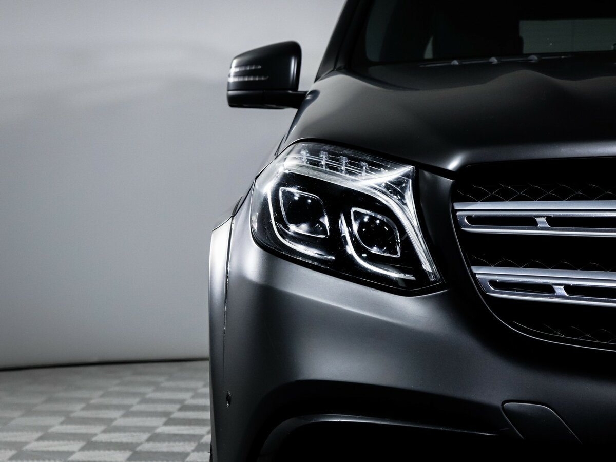 Mercedes-Benz GLS AMG 63 AMG I (X166), 2016 Фото №17