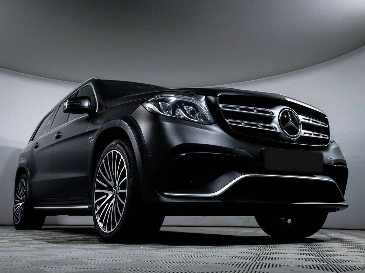 Mercedes-Benz GLS AMG 63 AMG I (X166), 2016 Фото №18