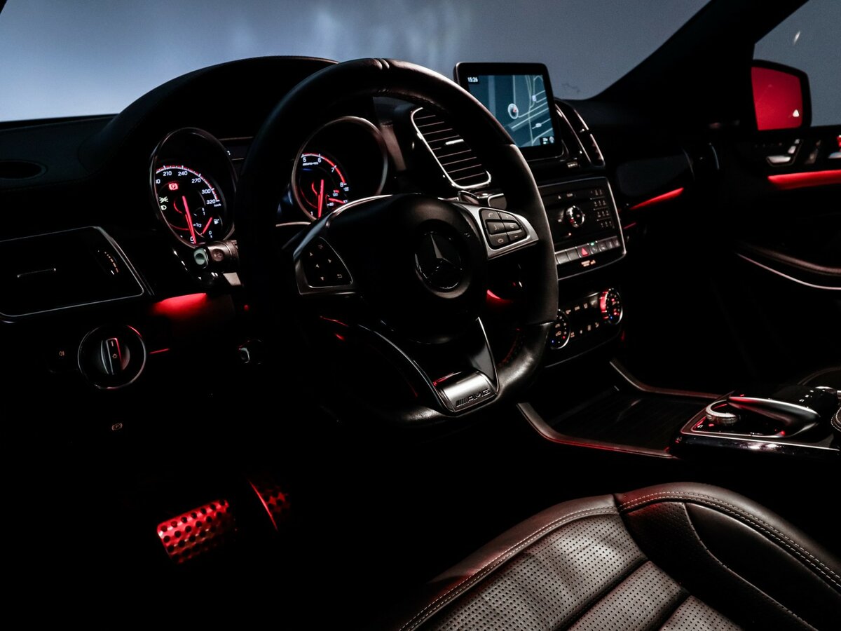 Mercedes-Benz GLS AMG 63 AMG I (X166), 2016 Фото №25