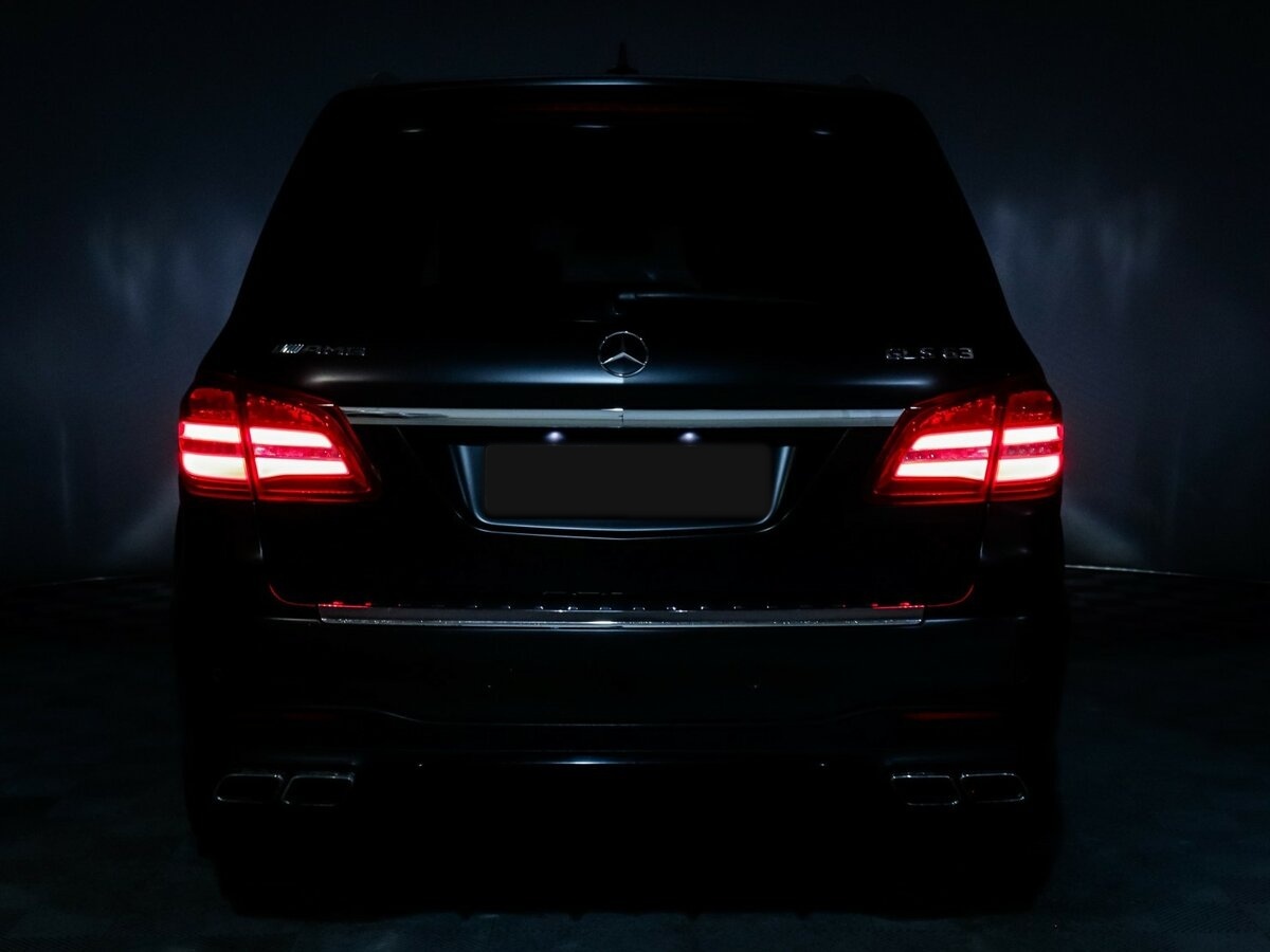 Mercedes-Benz GLS AMG 63 AMG I (X166), 2016 Фото №28