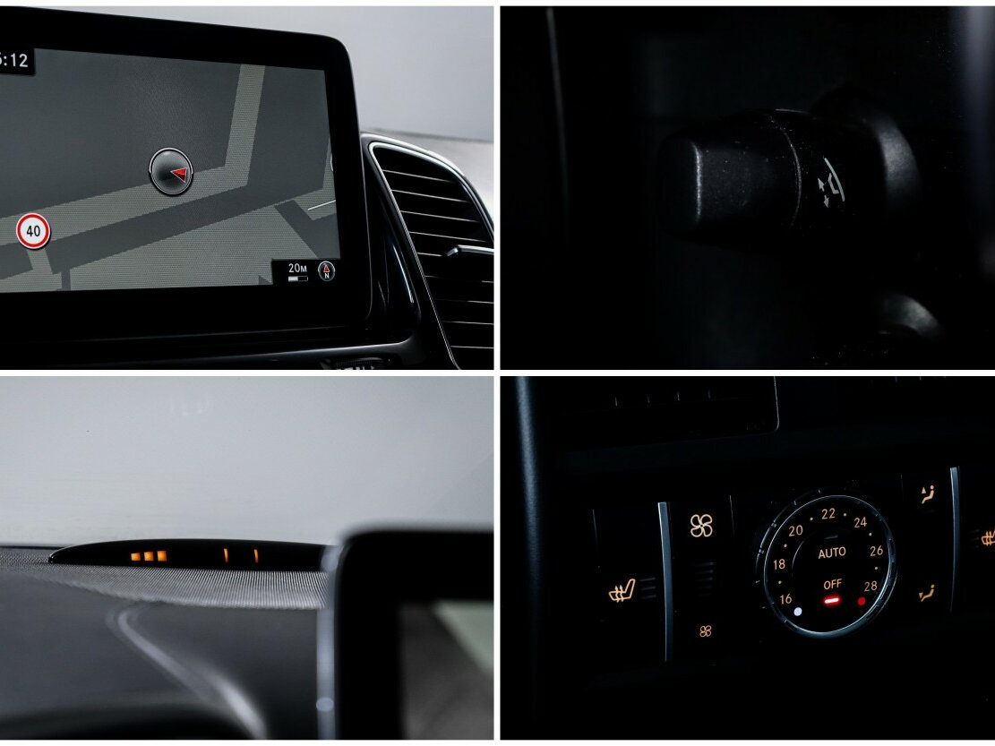 Mercedes-Benz GLS AMG 63 AMG I (X166), 2016 Фото №36