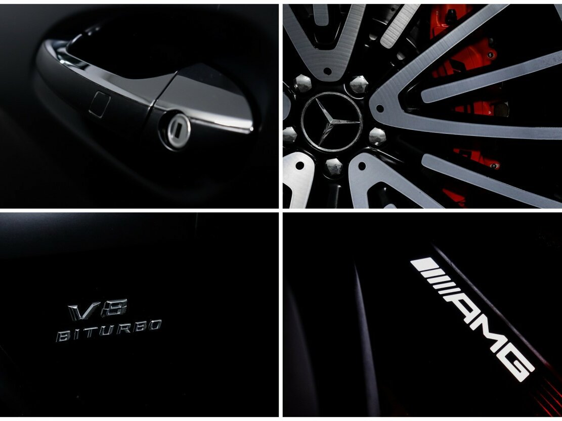 Mercedes-Benz GLS AMG 63 AMG I (X166), 2016 Фото №38