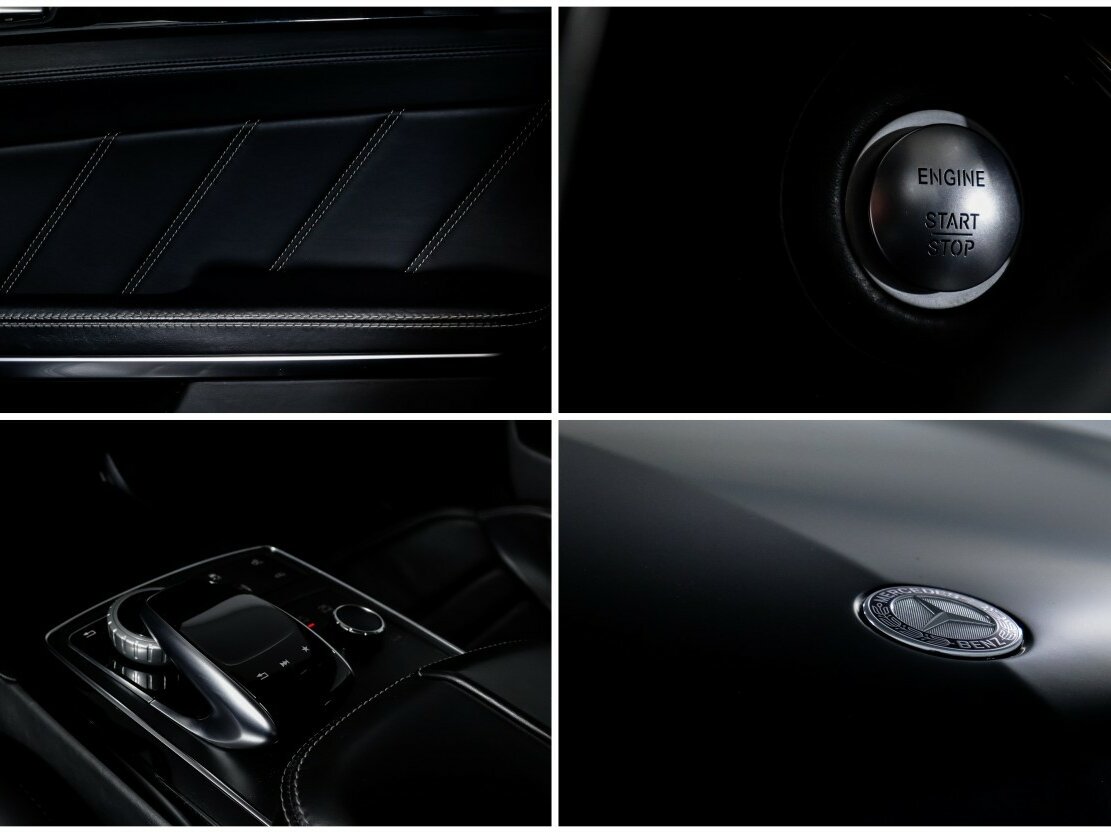 Mercedes-Benz GLS AMG 63 AMG I (X166), 2016 Фото №39