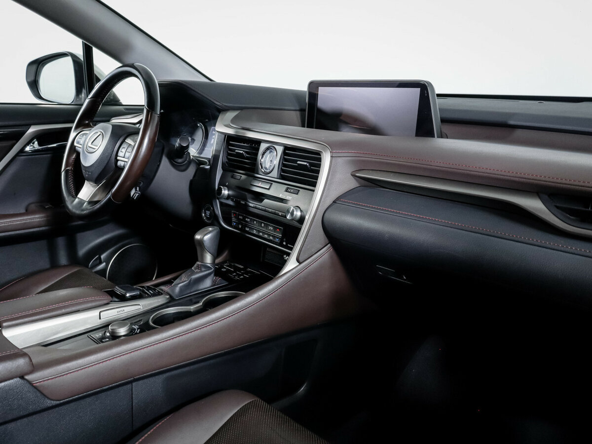 Lexus RX 350 IV, 2016 Фото №9