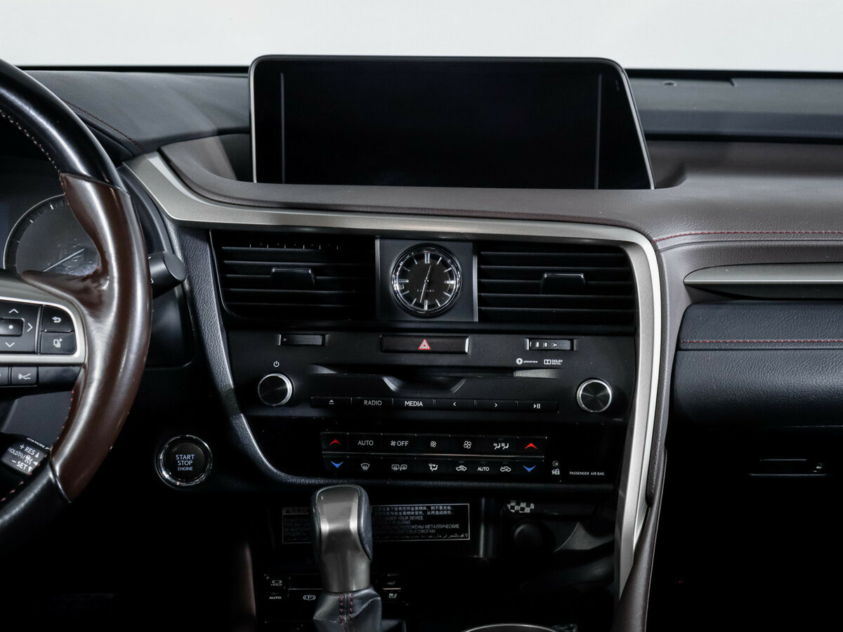 Lexus RX 350 IV, 2016 Фото №13