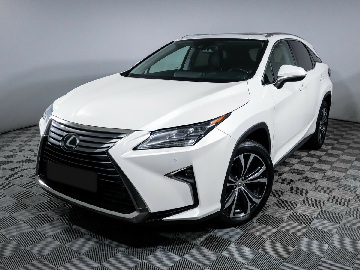 Lexus RX 350 IV, 2016 Фото №17