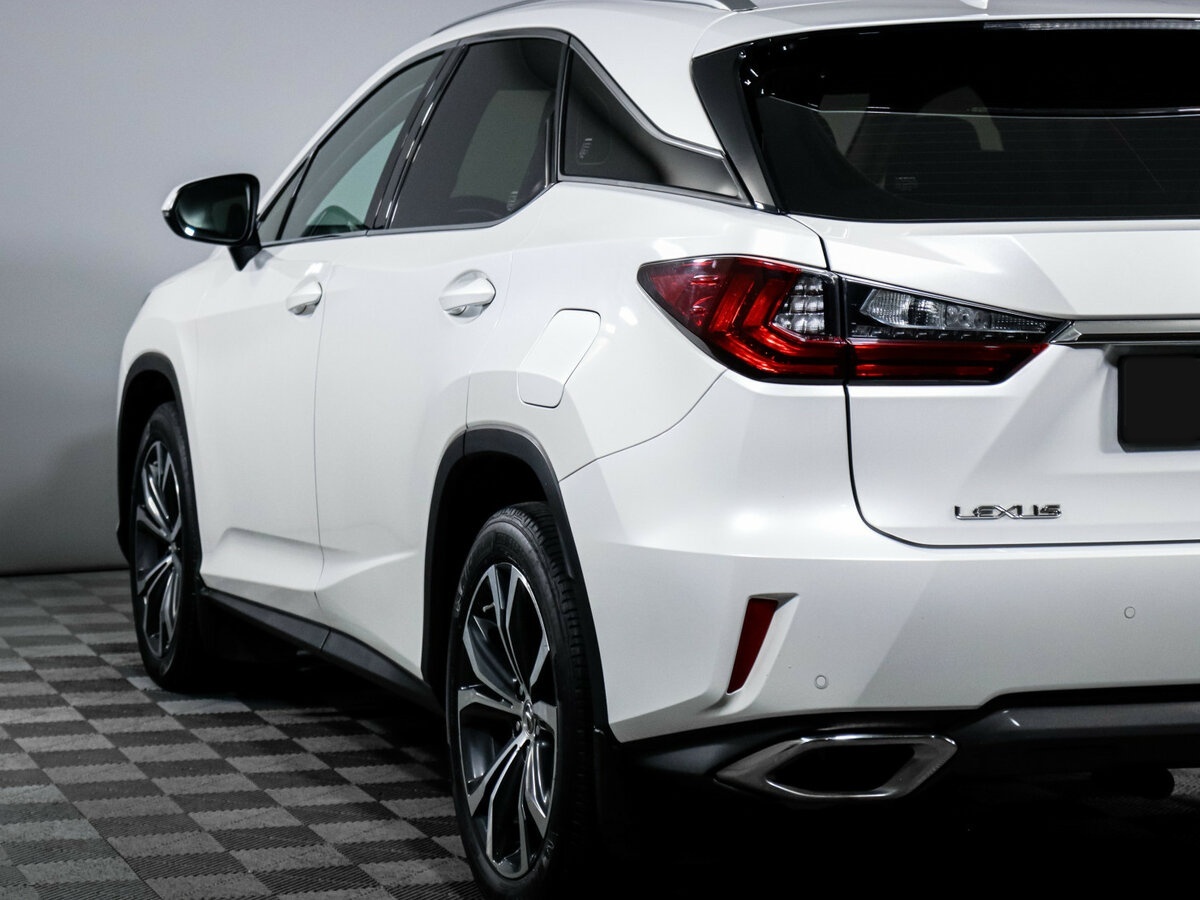 Lexus RX 350 IV, 2016 Фото №20