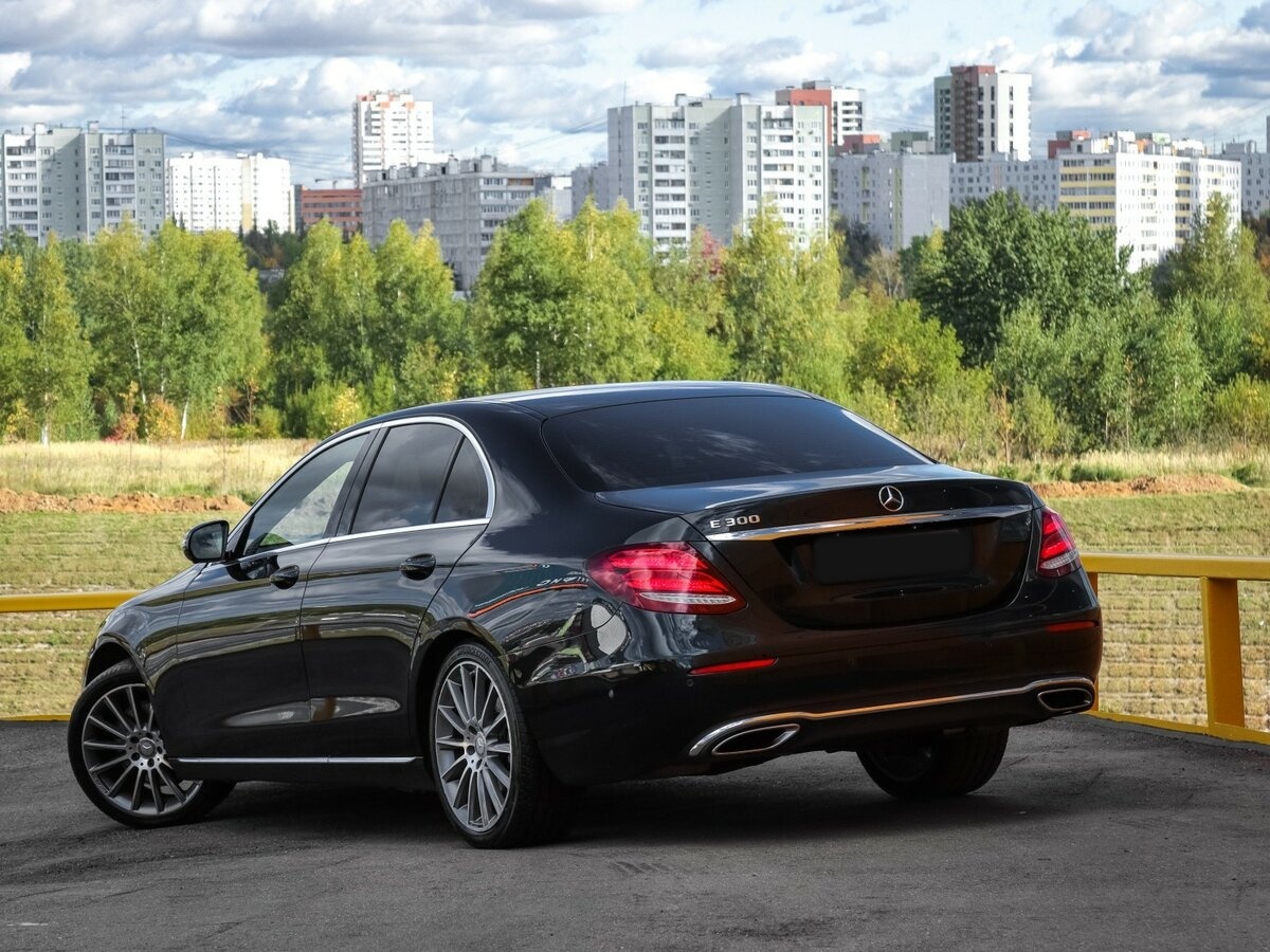 Mercedes-Benz E-Класс 300 V (W213, S213, C238), 2017 Фото №14