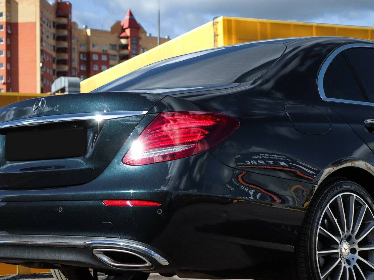 Mercedes-Benz E-Класс 300 V (W213, S213, C238), 2017 Фото №17