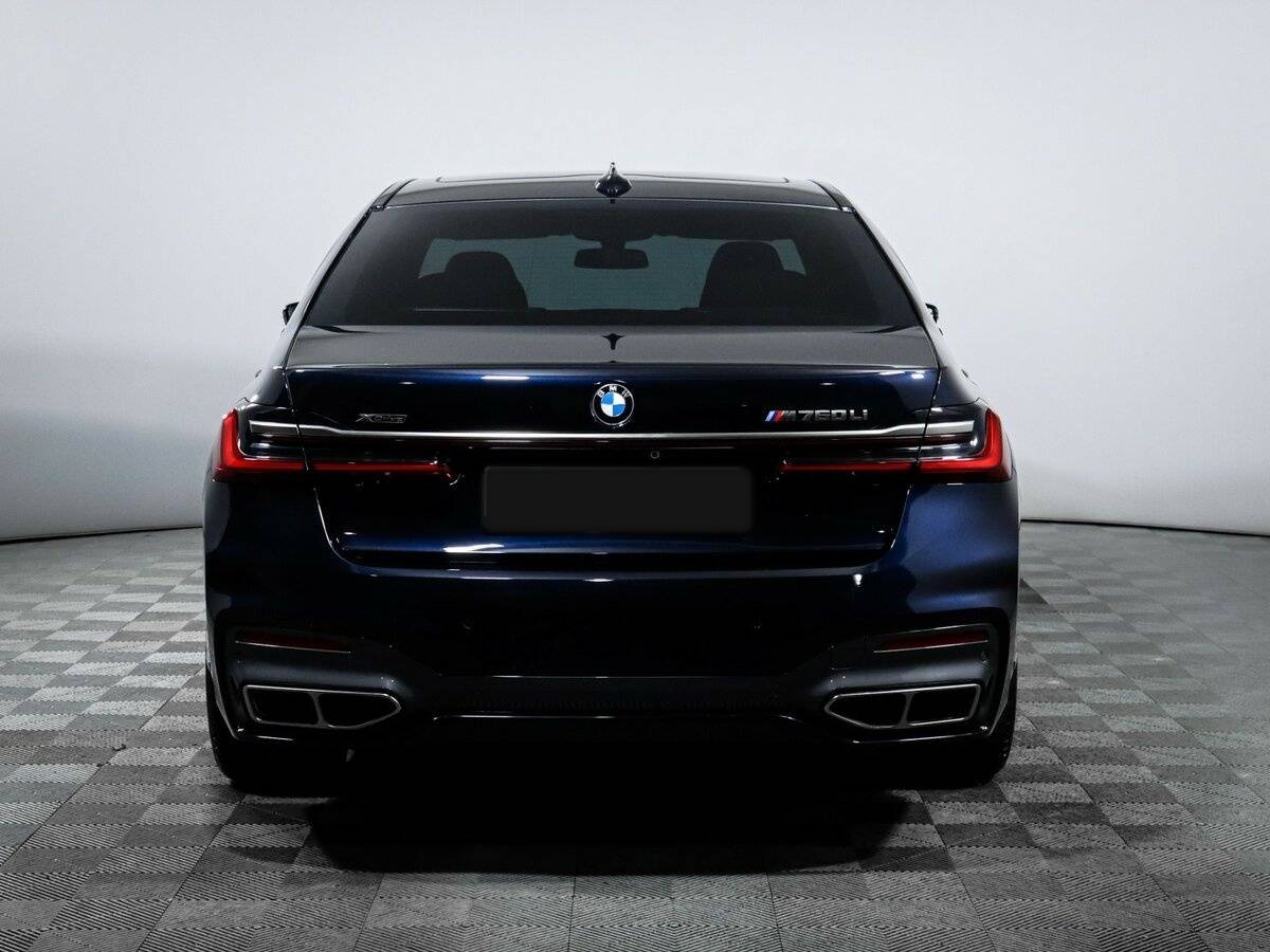 BMW 7 серии Long M760Li xDrive VI (G11/G12) Рестайлинг, 2021 - 120 306 км. | Фото №5