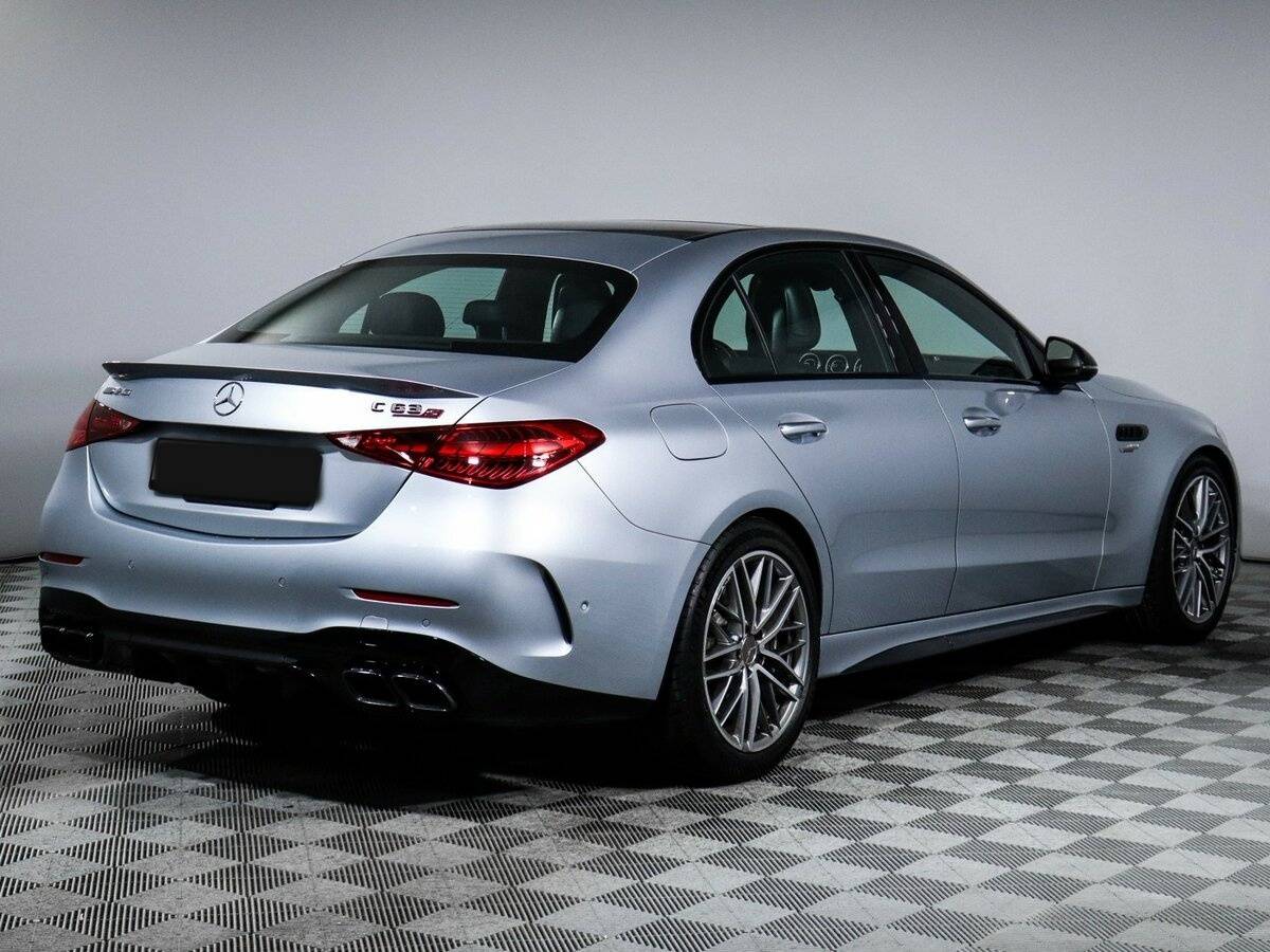 Mercedes-Benz C-Класс AMG 63 AMG S E Performance V (W206), 2023 - 14 934 км. | Фото №4