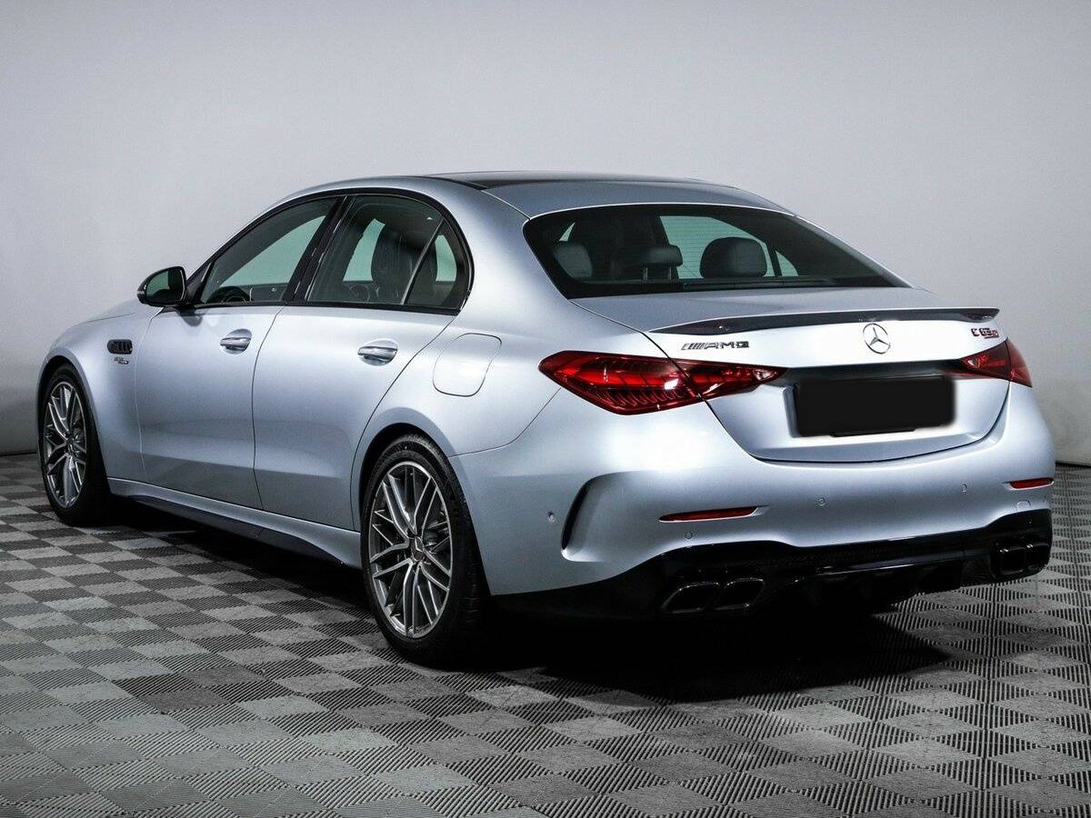 Mercedes-Benz C-Класс AMG 63 AMG S E Performance V (W206), 2023 - 14 934 км. | Фото №6