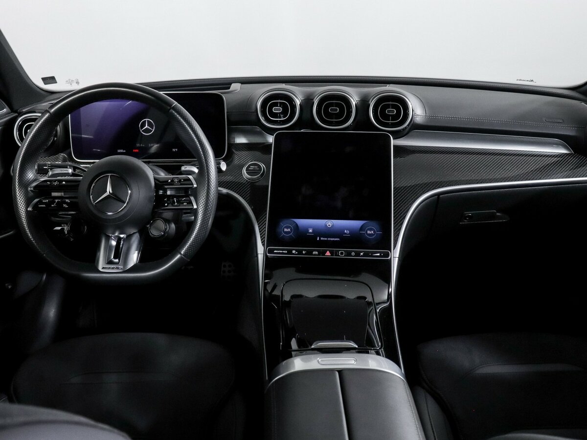 Mercedes-Benz C-Класс AMG 63 AMG S E Performance V (W206), 2023 Фото №10