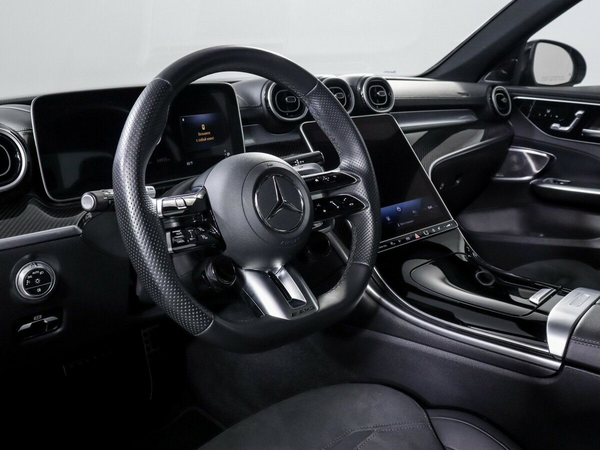 Mercedes-Benz C-Класс AMG 63 AMG S E Performance V (W206), 2023 Фото №11