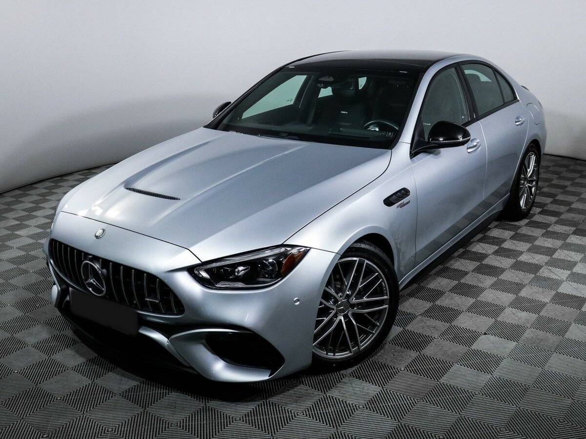 Mercedes-Benz C-Класс AMG 63 AMG S E Performance V (W206), 2023 Фото №14