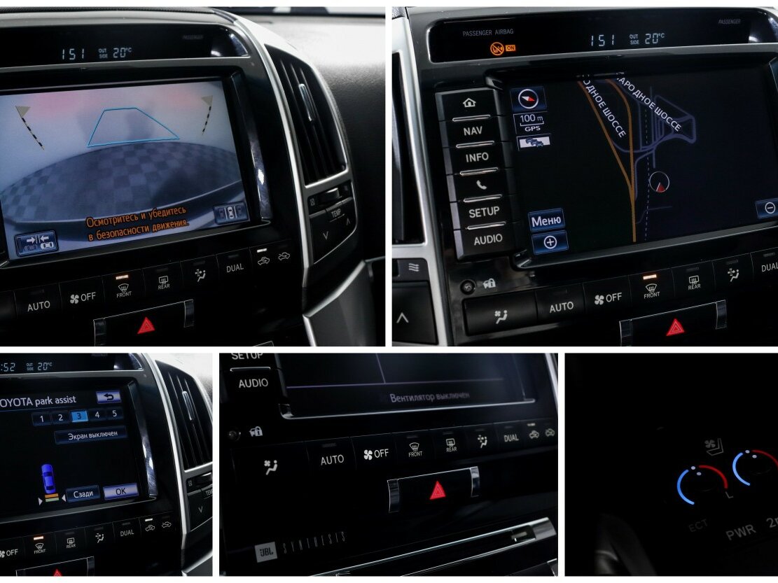 Toyota Land Cruiser 200 Series Рестайлинг 1, 2014 Фото №18