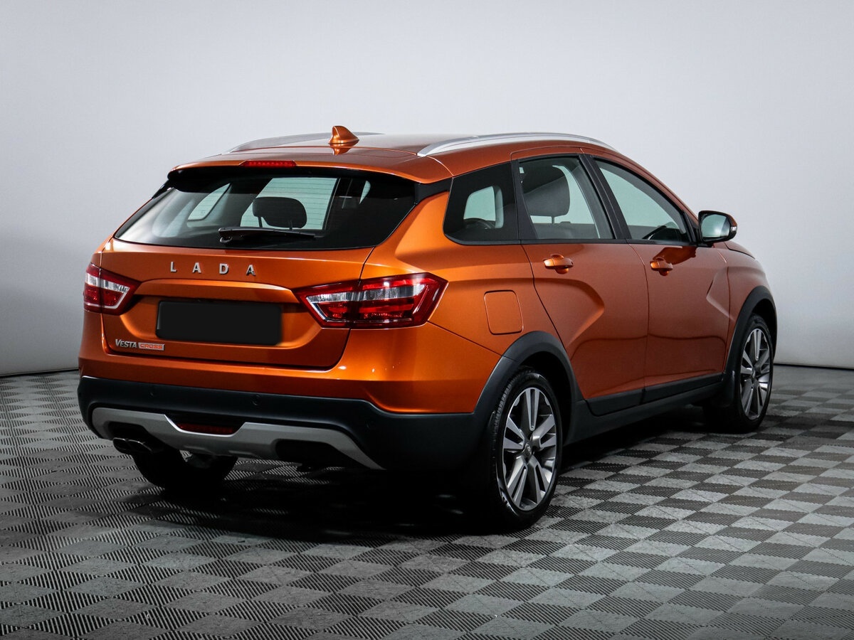 Lada (ВАЗ) Vesta SW Cross I, 2020 - 33 017 км. | Фото №4